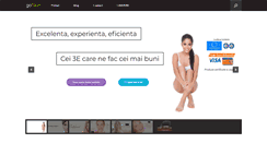 Desktop Screenshot of goskin.ro